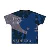 Sadina Full Graphic T-Shirt from the TV Anime "The Rising of the Shield Hero Season 3" Unisex Size Small