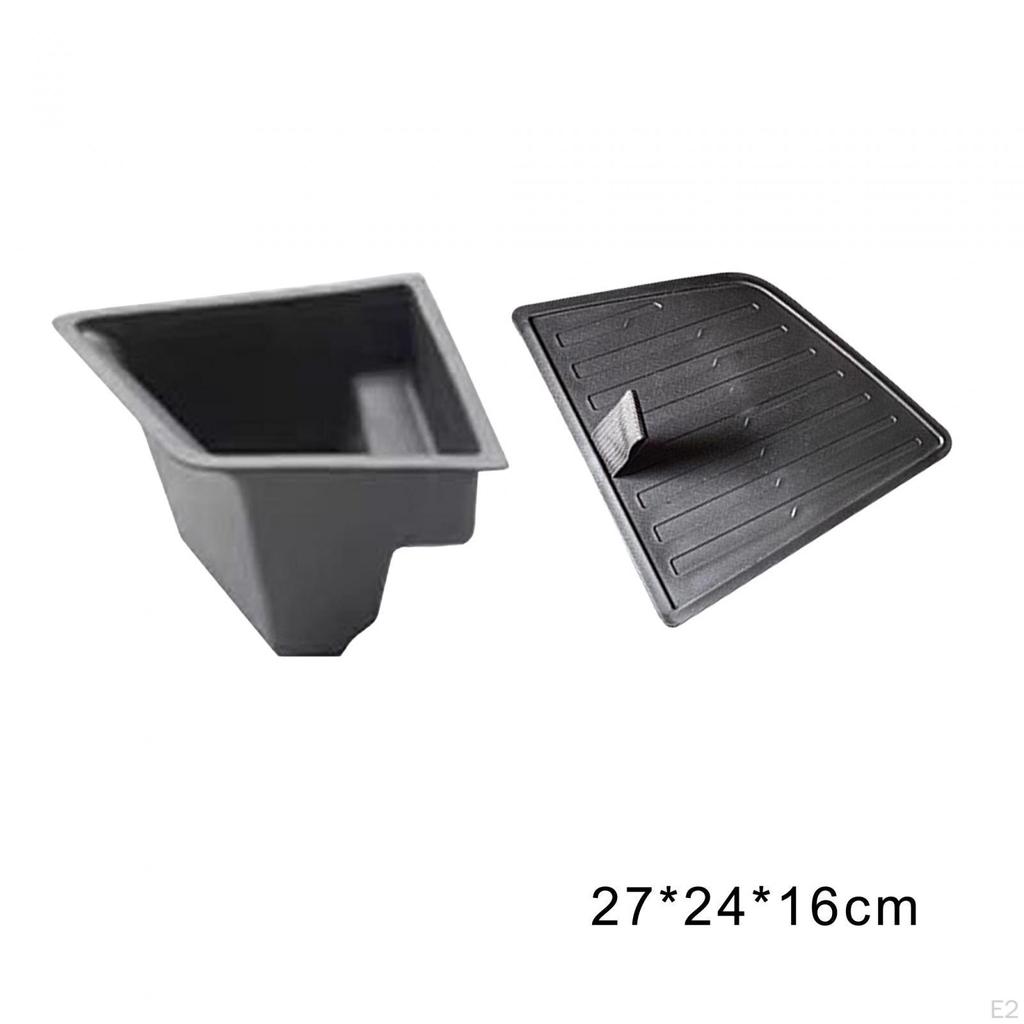 Car Rear Trunk Organizer Storage Box Easy to Install High Performance for Model 3