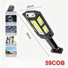 Solar LED Light Outdoor Solar Lamp Of Motion Sensor 4 Mode Waterproof IP65 Solar Garden Light Street Yard Lanter