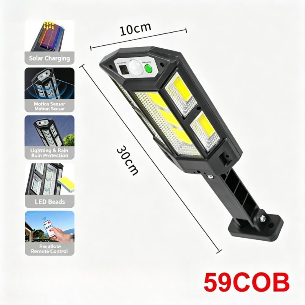 Solar LED Light Outdoor Solar Lamp Of Motion Sensor 4 Mode Waterproof IP65 Solar Garden Light Street Yard Lanter