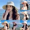 Outdoor Sun Protection Bucket Hat With Large Brim For Women Summer Casual Stylish