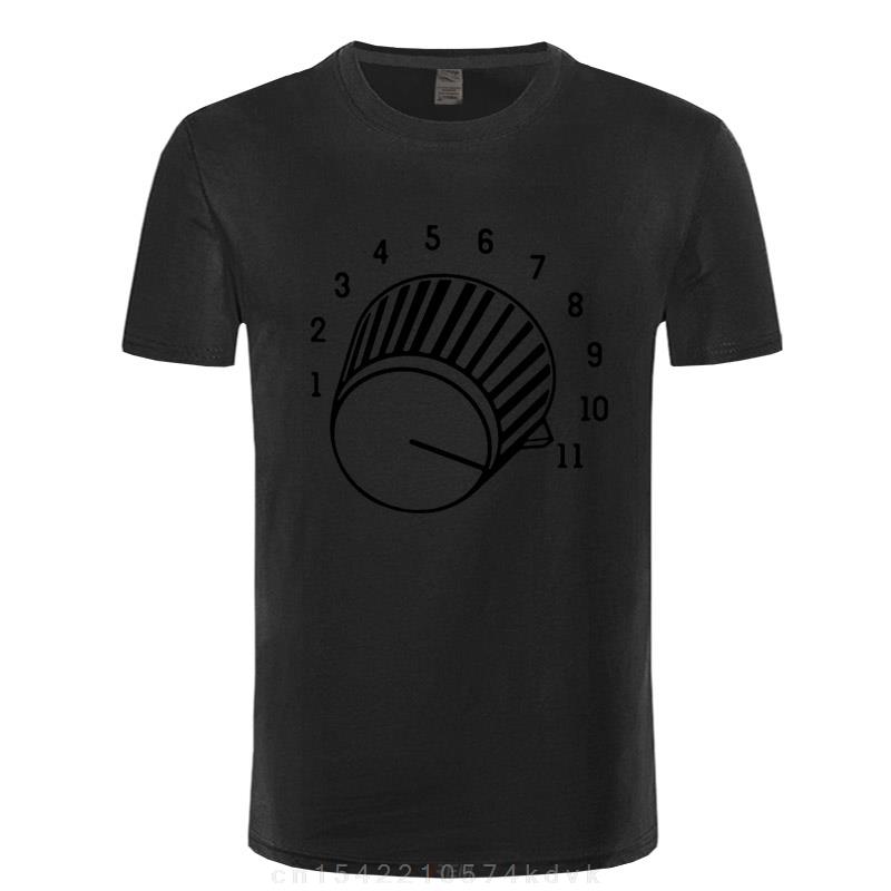 It's One Louder Spinal Tap Inspired Geometry Summer Short Sleeve O Neck 100% Cotton Men's T-Shirt Funny Print T Shirt Men