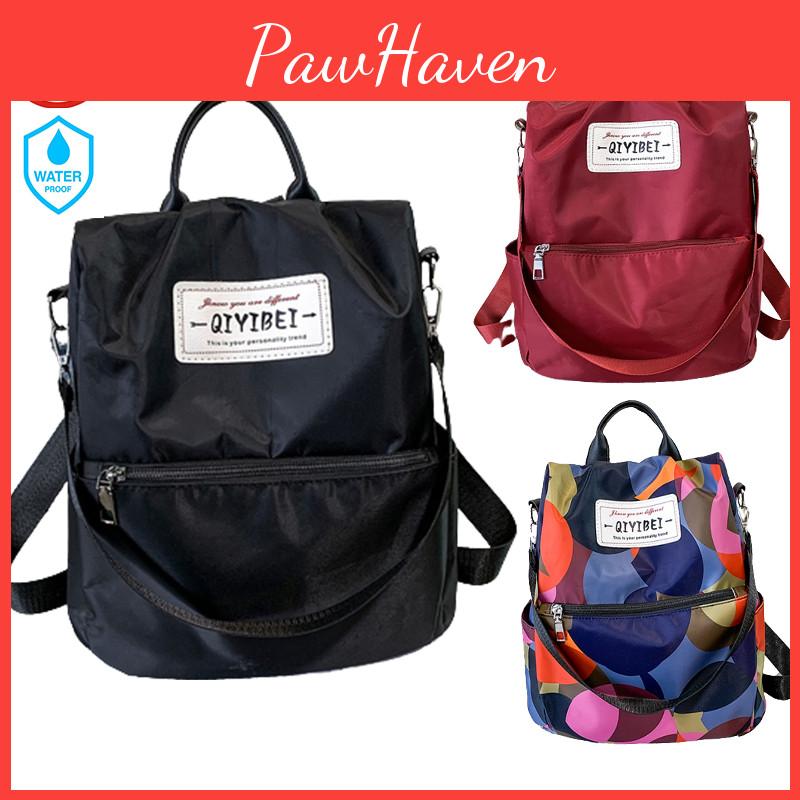 Lightweight And Durable Women's Oxford Shoulder Bag With Detachable Strap