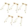 Ornamental Textile Cordwork for Traditional Dressmaking, Chinese Style Fabric Trim with Long Drape Detail for Apparel Use