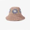 Style Hat Versatile Exquisite Flower Womens Sweet Sunshade Fisherman Hats