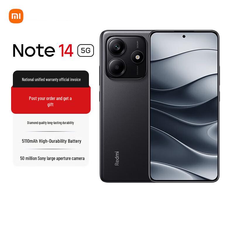 

Xiaomi Redmi Note 14 (CN version)