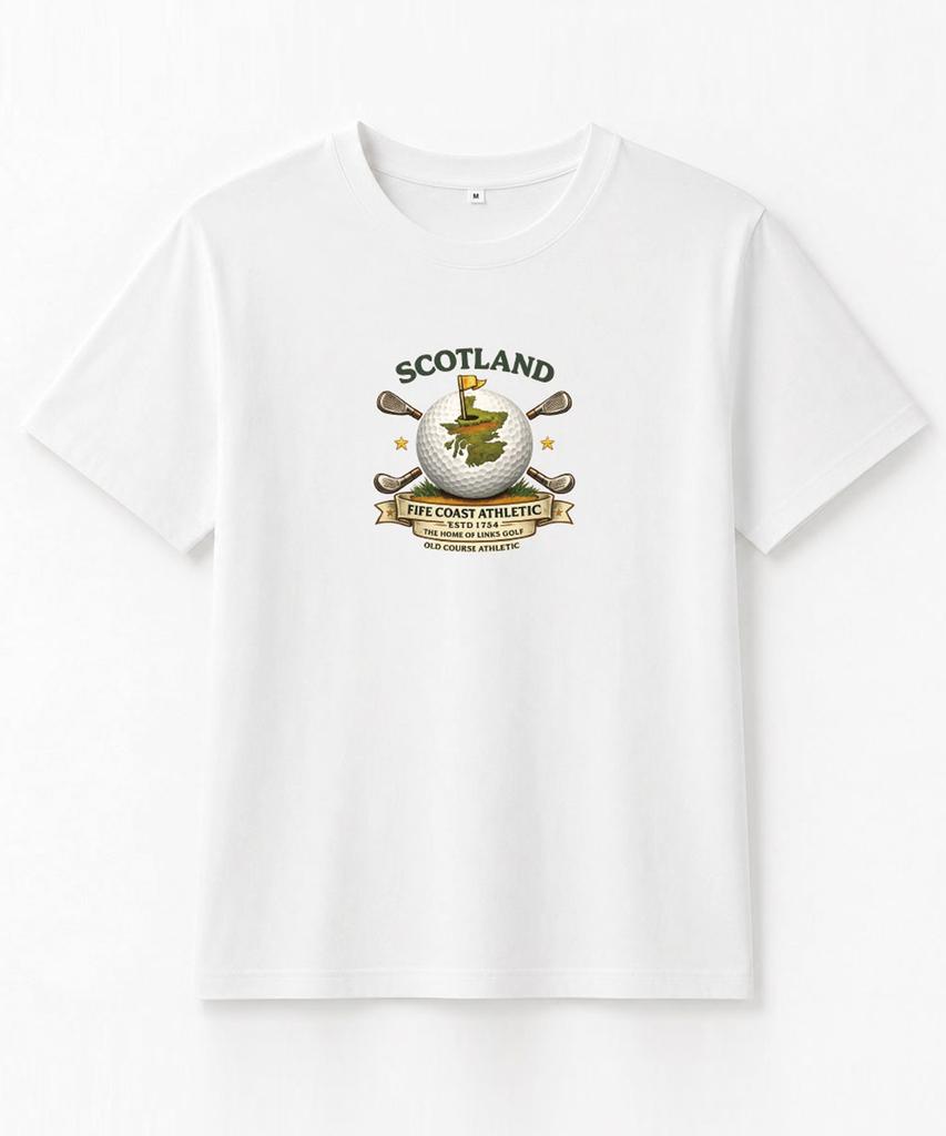 Tienpi Scotland Semi Crop Tee (T26Btts27Cm)