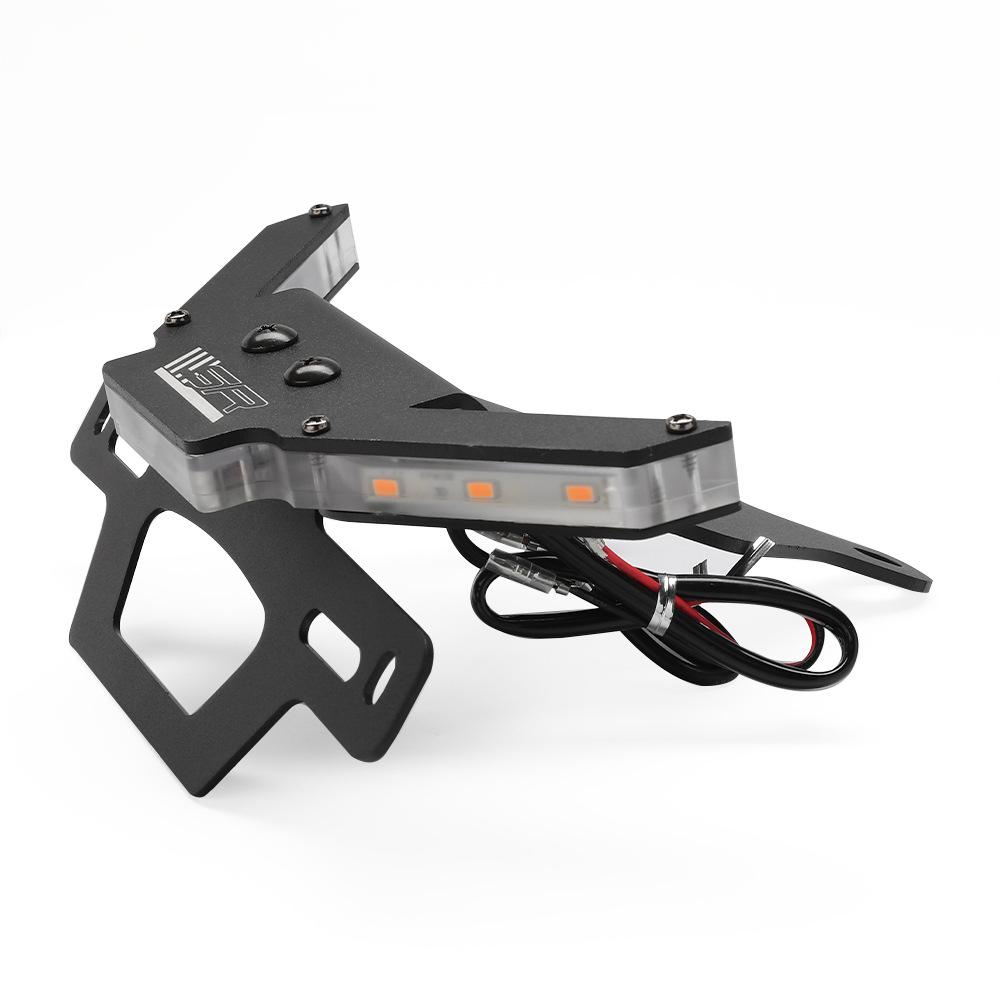 Passend für CFMOTO 250SR CFMOTO 450SR 450SRS 250SRS 450NK Modifizierter kurzer Heck Heckplattenrahmen Spezieller Blinker Kurzer Heckplattenrahmen