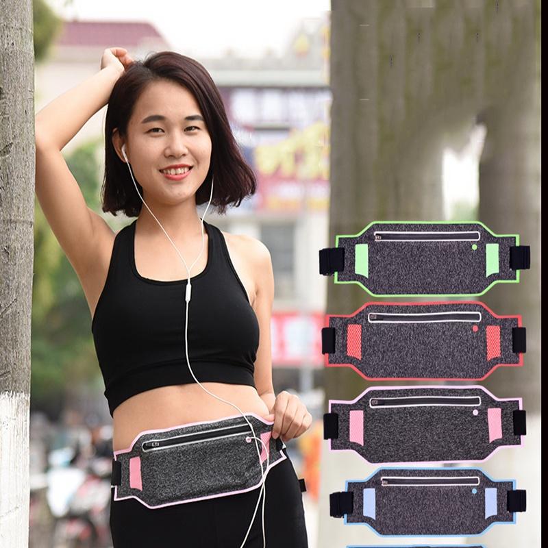 Top Quality Sports Fanny Belly Waist Bum Bag Ideal For Fitness Running And Cycling