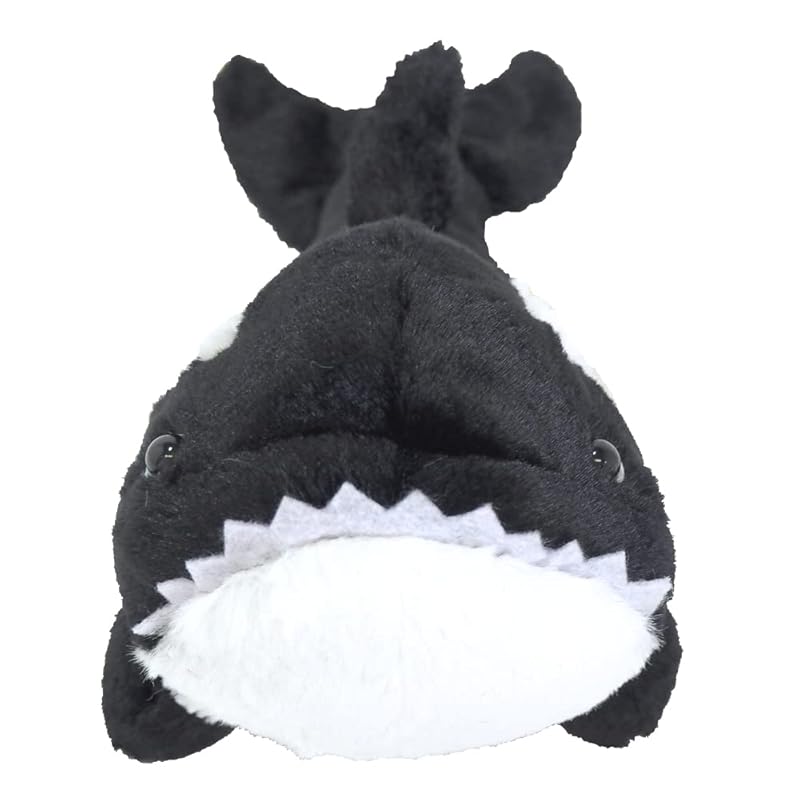 Sun Lemon Fluffy's Killer Whale Small Plush Toy, 10x10x10cm, Animal, P-8522