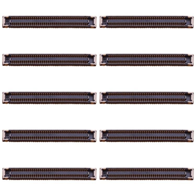

LCD Inline Connector for Samsung Galaxy A51 Motherboard, 10-Pack.