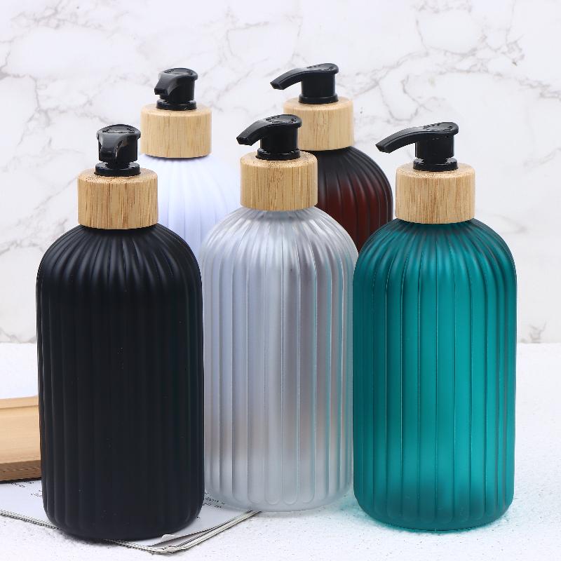 1 Pcs Bathroom Kitchen Soap Dispensers 500Ml Refillable Hand Dish Soap Bottles Ideal For Kitchen Sink Decor Bottling Soap Bottle