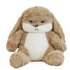 Peluche di Coniglio Kawaii con Orecchie Lunghe Giocattolo Morbido di Coniglietto Bambola Compagna per il Sonno Carina Regalo di Compleanno
