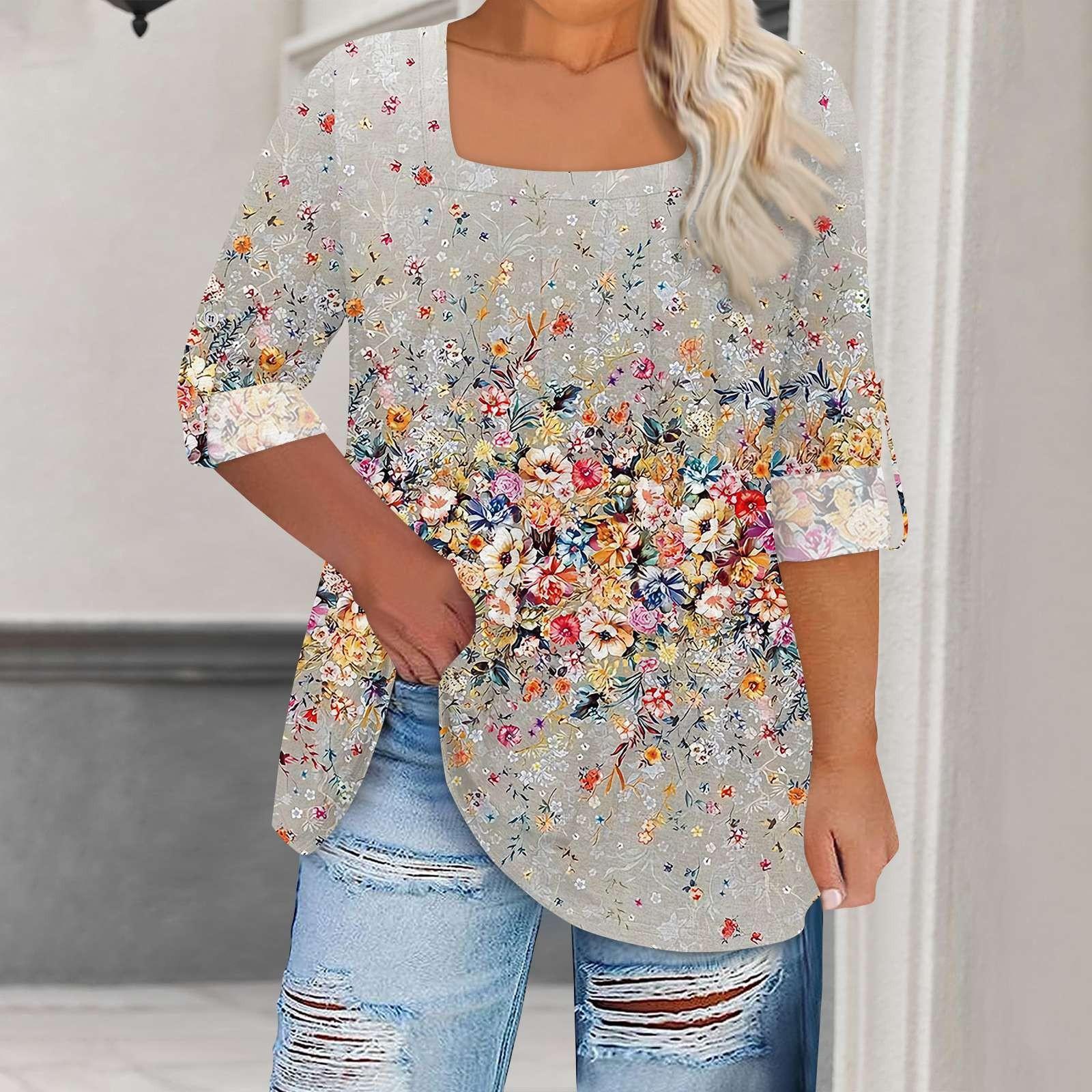 

Женская футболка с принтом, длинные рукава реглан, базовый квадратный топ стандартного размера для повседневной моды XXXXXL хаки