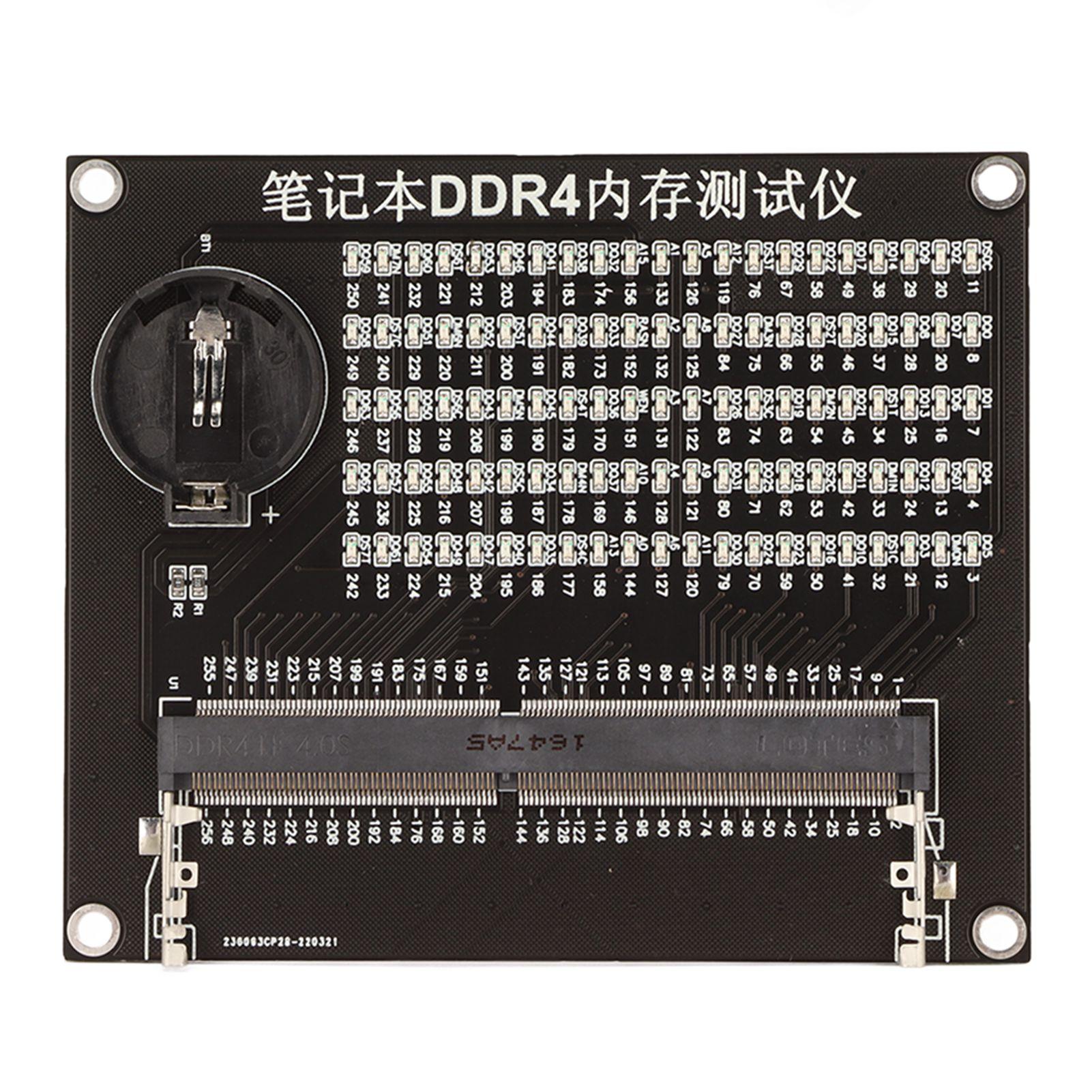 

Тестова карта пам яті DDR4 Ноутбук Тест інтерфейсу пам яті DDR4 Тест картки діагностики несправностей Тестовий інструмент із