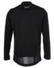 Golf Mock Neck Shirt 4 [New Balance] Long-Sleeve (N-Line Jacquard) / Men's / 012-6267003 010_BLACK [M]