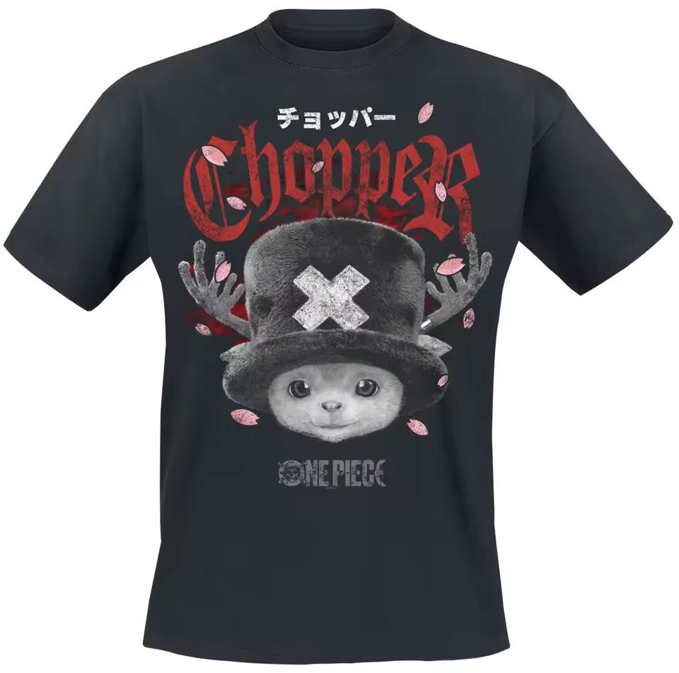 Tony Tony Chopper Anime One Piece Printed T shirt Men's and Women's T shirt Men's Top Sports T shirt 2026 Summer New Tee