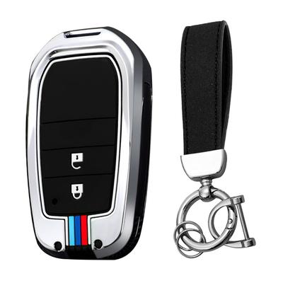 Toyota Dedicated Key Case, Key Cover, Key Holder, Zinc Alloy, Silicone, Toyota Corolla
