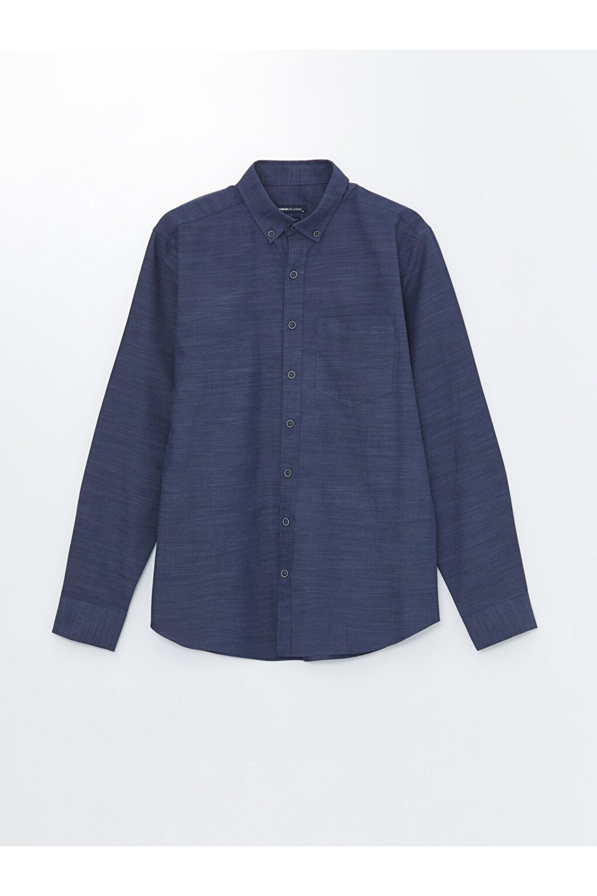 

LCW Regular Fit Uzun Kollu Erkek Gömlek XL
