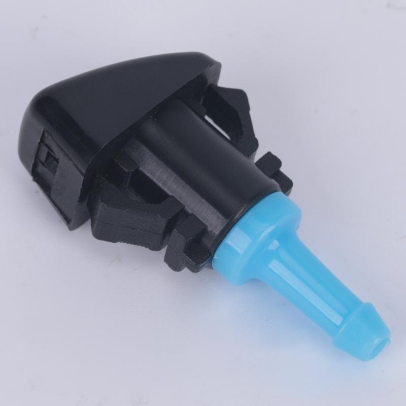 5303834AB Windshield Washer Nozzle Pair, ABS Clip-In Front Nozzle Unit for Vehicle Washer System Care Daily Use