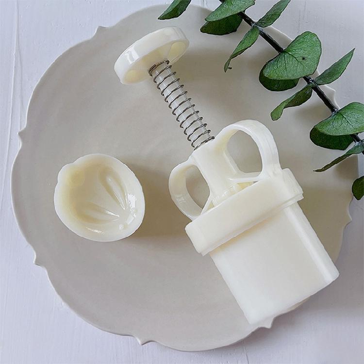 Rabbit Shape Stamps Moon Cake Moulds for Mid-Autumn Festival DIY Baking Mooncake