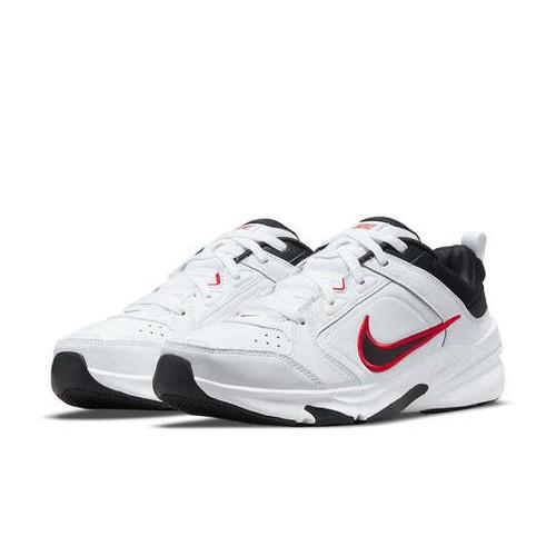 

Nike Defy All Day White University Red DJ1196-101 EU 40 білий/червоний