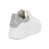 Alexander Mcqueen Oversized Sneaker 'White Holo Silver' Women's 558945WHTQI9413
