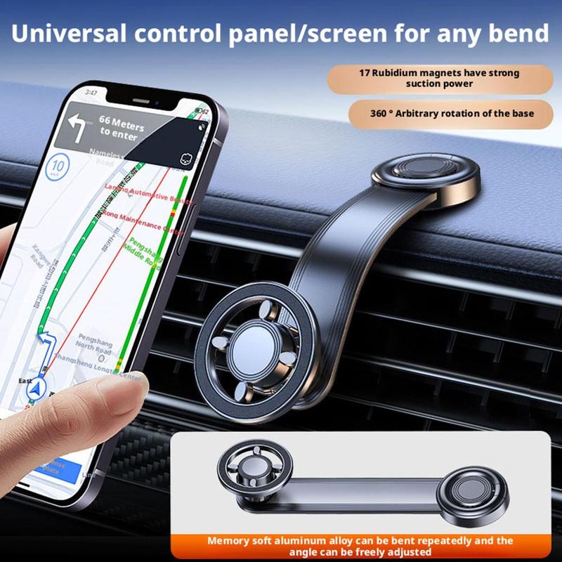 NUOVO Supporto per Telefono da Auto Magnetico Supporto per Uscita Aria Auto Staffa di Navigazione Per Magsafe Supporto GPS Staffa Mobile Decorazione Interno Auto