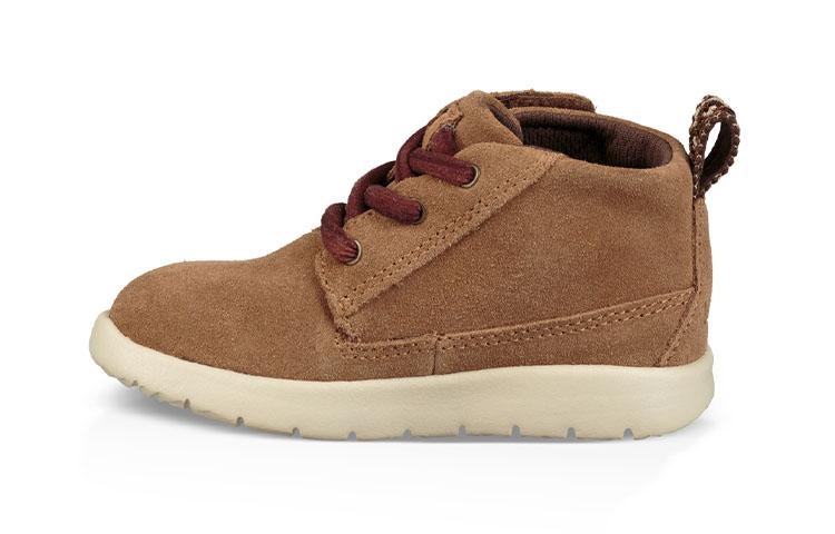 UGG Abrasion Resistant Mid top Kids Lifestyle Shoes Children Aged 3 7 Years Old 1098455T-CHE 25