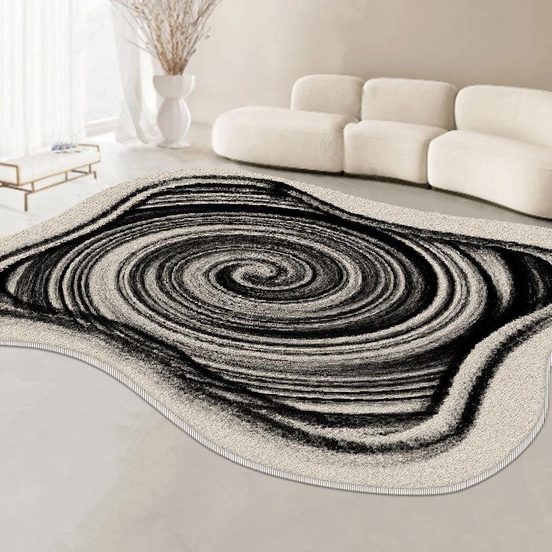 

Нестандартные ковры для гостиной, большие площади, цветные блоки, ковер у кровати в спальне, минималистичные ковры для украшения дома, мягкий балконный коврик 80*120cm