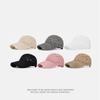 Summer Hollow Knitted Baseball Cap Women's Outdoor Sunscreen Sunshade Hat Breathable Cap Net Cap