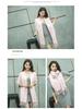 Korean-Style Thickened Imitation Cashmere Scarf: Unisex Long Shawl for Autumn/Winter