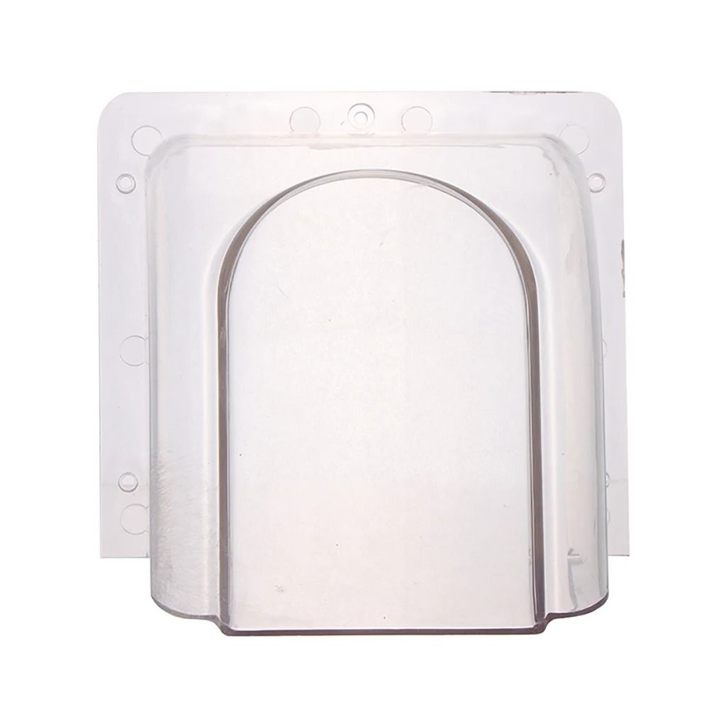 1 pièce Housse Clavier Porte Type 86 Bouton Sonnette Couvercle Sonnerie Plastique Transparent Imperméable Couvercle Protecteur Sonnette