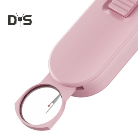 Retractable Seam Opener Stitch Remover with 1.5x Magnifying Glass Portable Thread Remover for Sewing Quilting Needlework Patterns