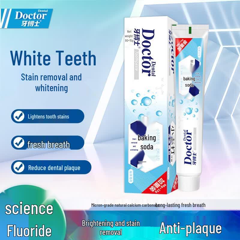 Dr. Dental Plaque Care Fresh Breath Toothpaste Set