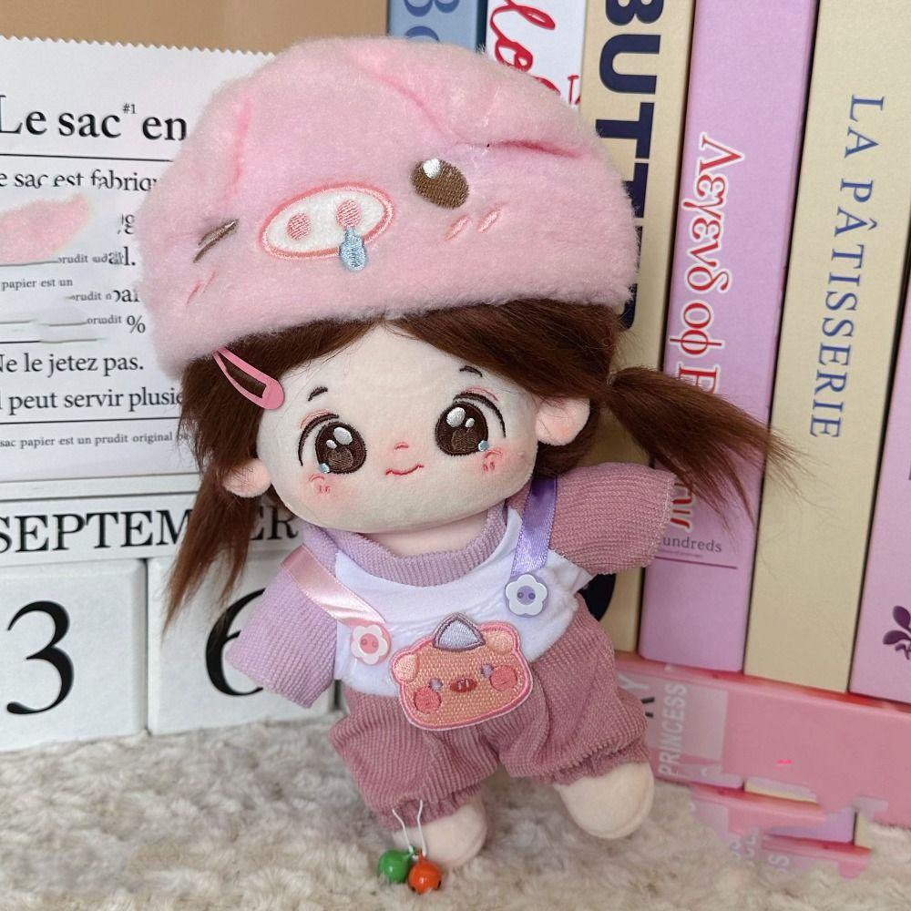 Replacement 20cm Cotton Doll's Clothes Doll Suspender Pants  Cotton Doll Accessories