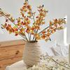 Elegant Silk Cloth Magnolia Artificial Flowers 75CM Multicolor Long Branch Flowers Bridal Bouquet Home Display