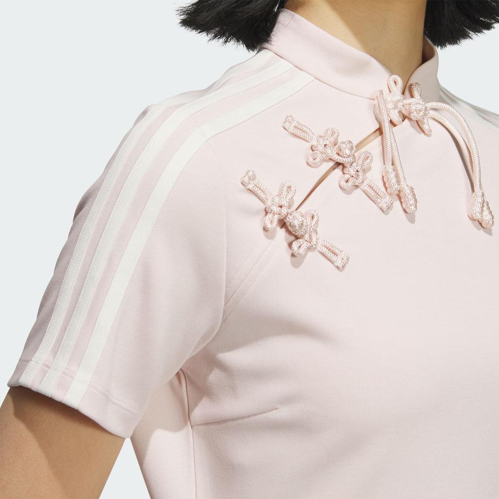 adidas Originals Short Sleeved Dress Women's Wonder Quartz KB6410