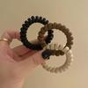 Elastic Hair Ties - No-Pull, Versatile & Stylish for 2024