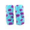 Weiche und flauschige Beinwärmer mit elastischen Öffnungen Pelz-Stiefelmanschetten Cosplay-Accessoires