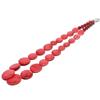 JMXD-Exaggerated Popular Natural Shell Bead Pearl Necklace Women's Handwoven Necklace Collarbone Chain Clothing Accessories