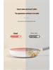 European-Style Non-Stick Flat-Bottom Maifan Stone Omelette Pan for Induction Cookers