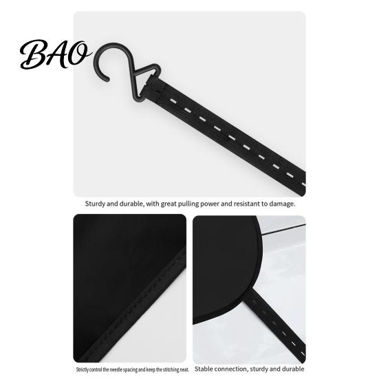 Rain And Sun Protection for Wipers Car Windshield Leaf Guard Cover, Gutter Dustproof Protector Lightweight Polyester Shield Wiper Area, Double-Sided