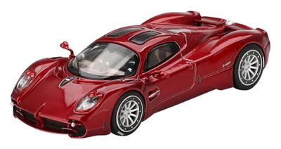 BBR Scale Pagani Utopia Dubai Red Finished Model BBRDIE6431 1/64