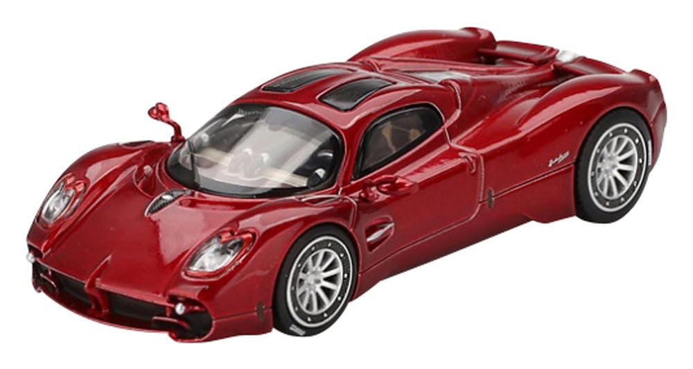 

BBR Pagani Utopia Dubai Red Finished Product BBRDIE6431 1/64