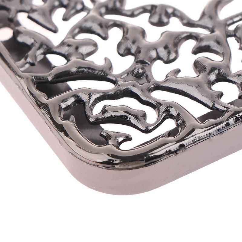 Metal Bags Corner Protectors With 2 Screws Handbags Clip Edges Hollow Fixed Decorative Buckle Diy Hardware Accessories