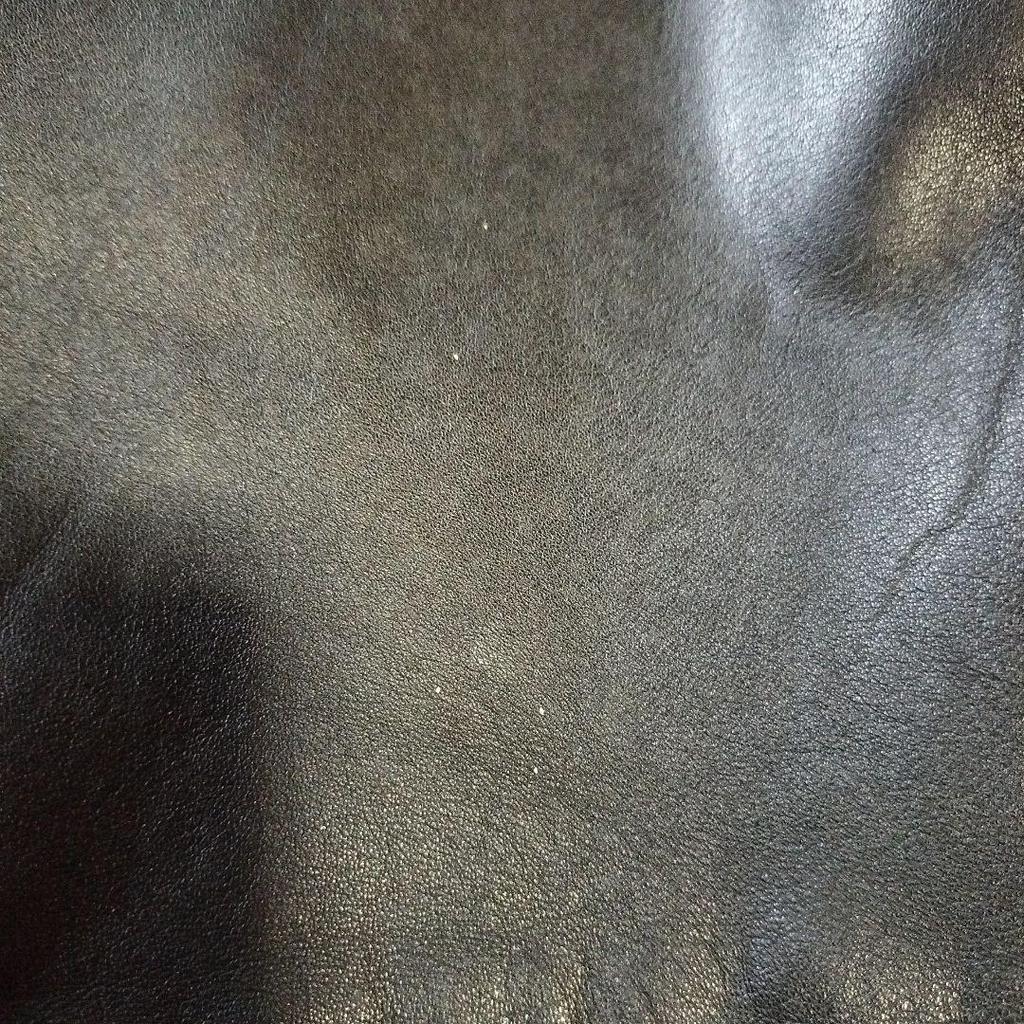 Used Paul Smith Leather Pants Genuine Leather Pants Black Simple