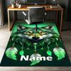 Custom Name LNTB002260915X1000==Wolf Printed Carpet,Rug for Office Chair Living Room Bedroom Kitchen Room Decor Gifts.