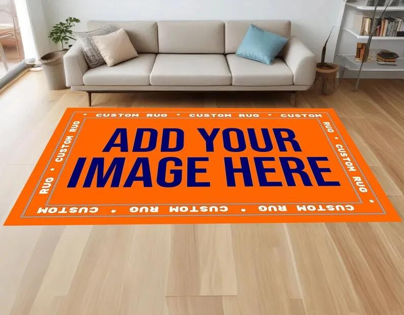 Кактус, Вестерн, Пустыня, Пустынное растение, Зеленый, Оранжевый, Природа, Светло-фиолетовый, Ковер для декора дома, Современный , Популярный ковер 80x120cm