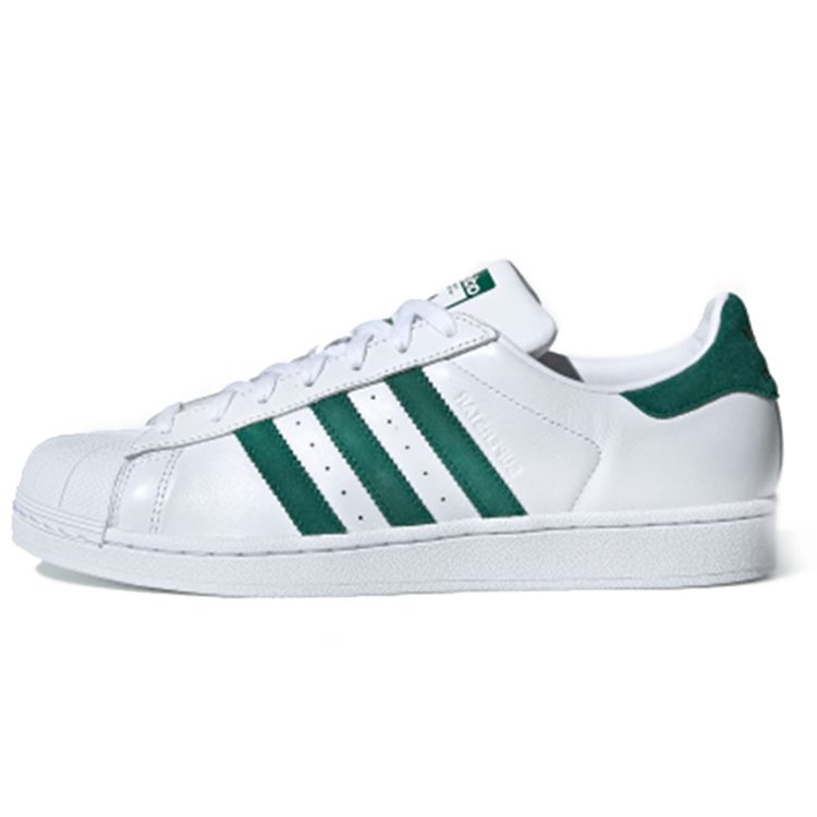 

Adidas Superstar White Collegiate Green Кроссовки унисекс Cloud-White EE4473